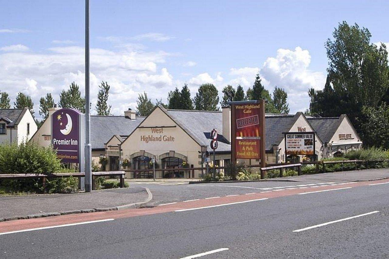 Premier Inn Glasgow Milngavie Exterior foto