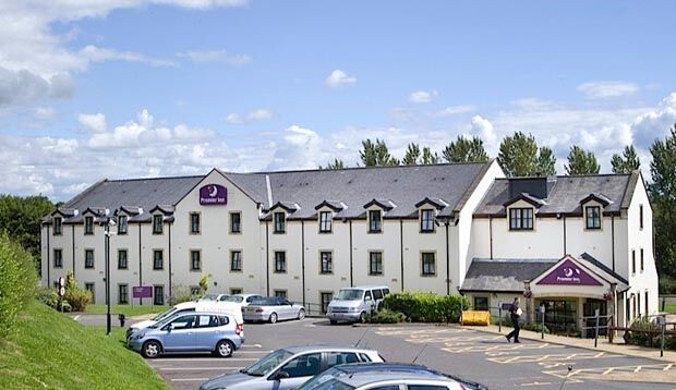 Premier Inn Glasgow Milngavie Exterior foto